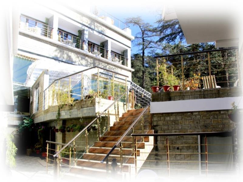 East Bourne Resort Shimla Exterior photo